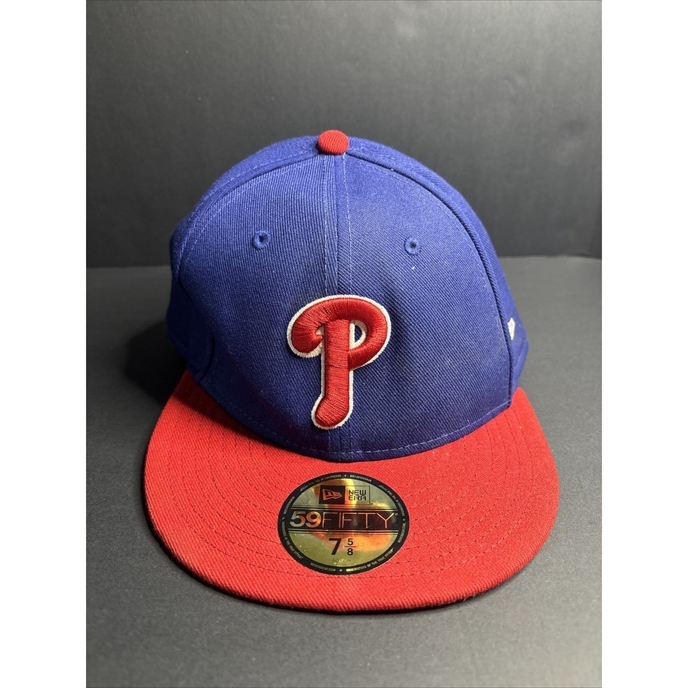 Philadelphia Phillies New Era Hat (lightly Used)